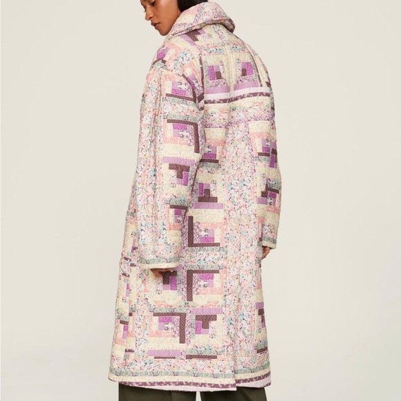 Sea New York Quilted Coat - Picture 6 of 8